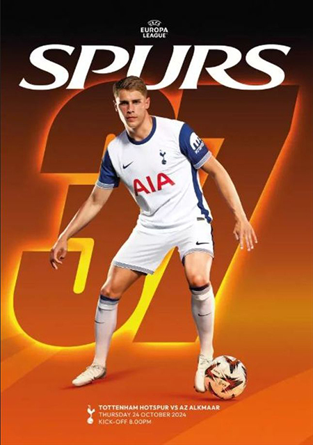 AZ Programma 24-okt-2024 Spurs Away